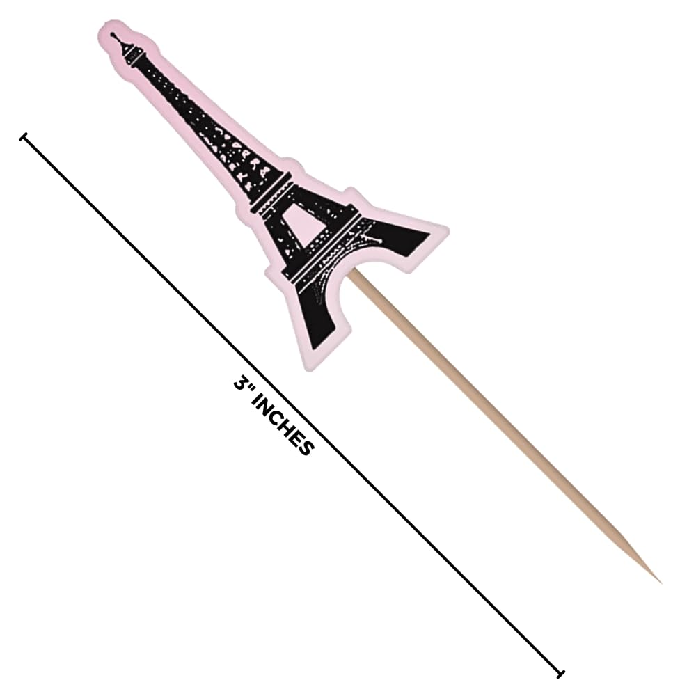 Title: Day in Paris Printed Paper Picks - 3