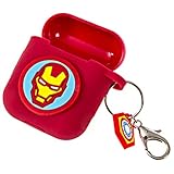 Marvel Iron Man AirPods Case Cover for Apple Airpods Compatible with Apple AirPods 1 & 2 Charging...