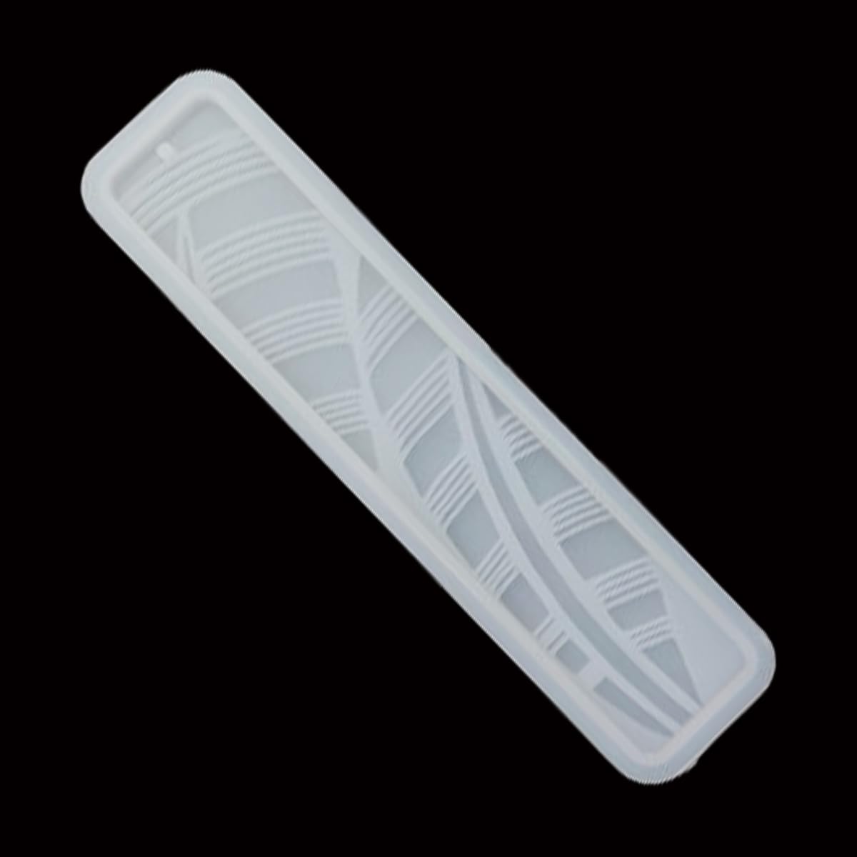 6" Book Mark Design-1 Mould/Mold | Multipurpose Silicone Mould Casting Mould Coaster Mould DIY Mould Epoxy Resin Mould Frame Mould Jewelry Pendant Mould Craft Mould - 1 PC-image-4