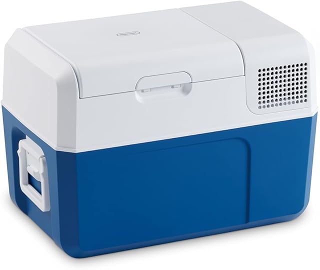 Mobicool MCF32, elektryczna lodówka kompresorowa, 31 l, 12/24/230 V, mini lodówka do samochodu, ciężarówki, łodzi, przyczepy kempingowej i gniazdka elektrycznego