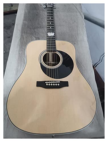 NEOCHY Guitarra Guitarra Guitarra Acústica Guitarra Adecuada para Jugadores de Todas Las Etapas Efectos de Guitarra