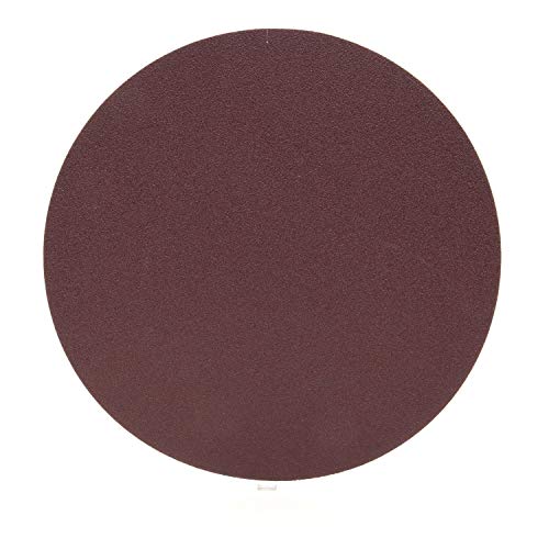 3M PSA Cloth Disc 348D, P100 X-weight, 12 in x NH, Die 1200B