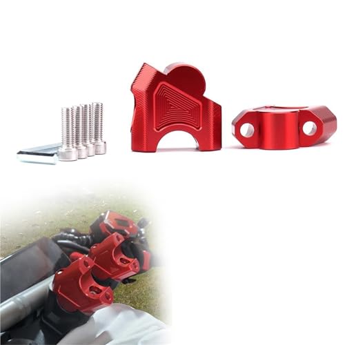 Rehausseur guidon 28 mm pontet moto TRK 502 X Leoncino 500 502C