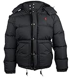 ralph lauren daunenjacke herren  Ralph Lauren Herren Daunen Jacke - Navy/Schwarz (Schwarz, XL)