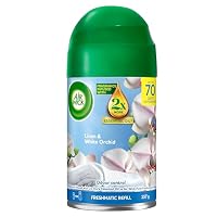 Airwick Linen & White Orchid Flavoured 2X More Essential Oils Freshmatic Refill 157 g