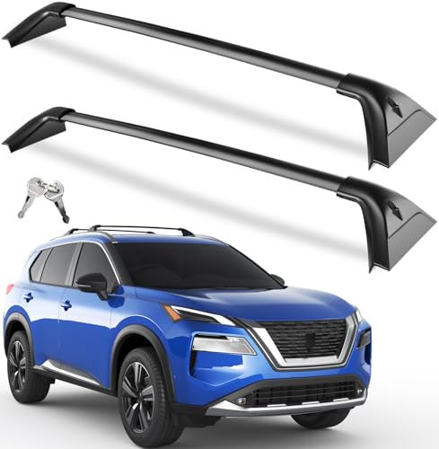 Lockable Roof Rack Cross Bars for Nissan Rogue