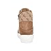 Guess Women's BLAIRIN Sneaker, Beige/Brown 110, 7