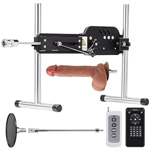 Sex Machine for Unisex Masturbator with Thrusting Realistic...