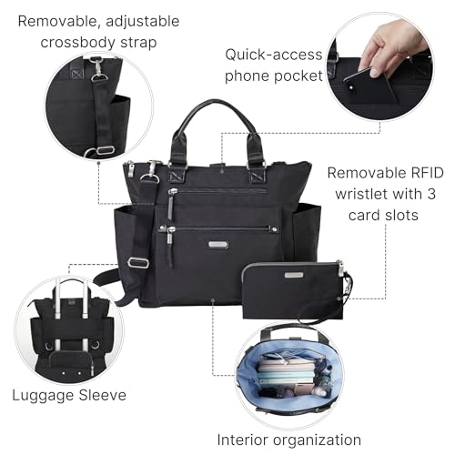 Mochila convertible 3 en 1 ligera para viaje 15x12 pulgadas miniatura 3