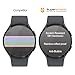 Supershieldz (2 Pack) Designed for Garmin Forerunner 935 / Garmin Fenix 8 (Solar/Amoled) 47mm / Fenix E (47mm) Tempered Glass Screen Protector, Anti Scratch, Bubble Free