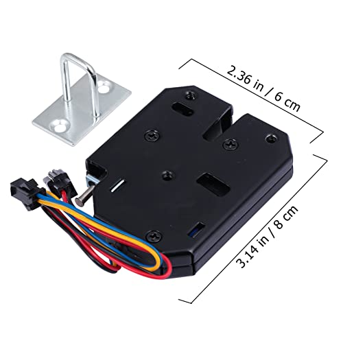 Verrou électromagnétique anti-vibrations pour sécuriser armoire et tiroir - 5