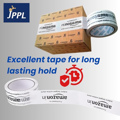 Image of Premium Amazon.in Printed Packing Tape | Pack of 72 Rolls