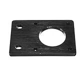 42 PLACA DE MONTAJE DE MONTAMIENTO DE MOTOR STEPPER Soporte de placa fija para el motor de la impresora 3D 2020 2040 Piezas de perfil