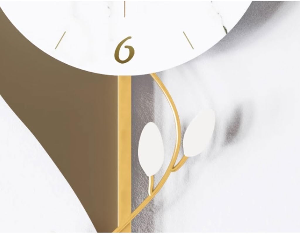 Wall Clock Living Room Simple Light Luxury Clock Wall Clock TV Wall Modern Decorative Clock Wall Creative Restaurant Art Clock Clock for Wall