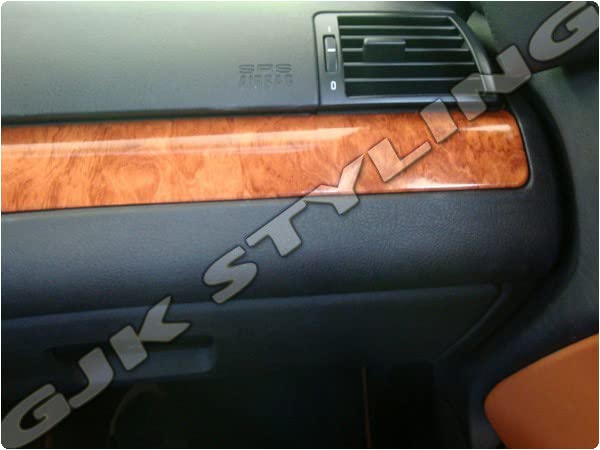 MOTOS 3M DI NOC Woodgrain Autofolie Car Wrapping Folie WG 364GN 122X130