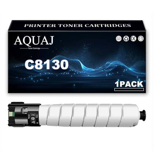 C8130 Toner Cartridge, Compatible 006R01746 006R01747 006R01748 006R01749 Toner Cartridges for Xerox AltaLink C8130 C8135 C8145 C8155 C8170 Printer,Black-1 Pack