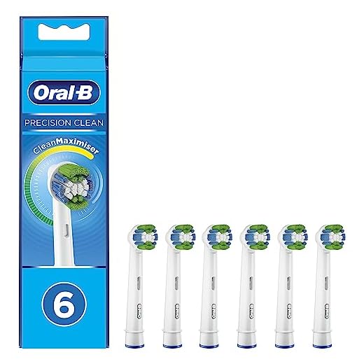 Oral-B Precision Clean Cabezal De Recambio, Pack De 6 Unidades