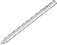 Lápis Digital Logitech Crayon para iPad iOS 12.2 com Tecnologia Apple Pencil, Design Antirrolagem, Precisão de Pixel Sem Atraso, Ponta Inteligente e Conexão USB-C