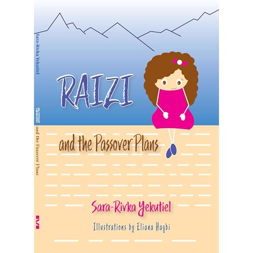 Raizi and the Passover Plans Audiolibro Por Sara-Rivka Yekutiel arte de portada