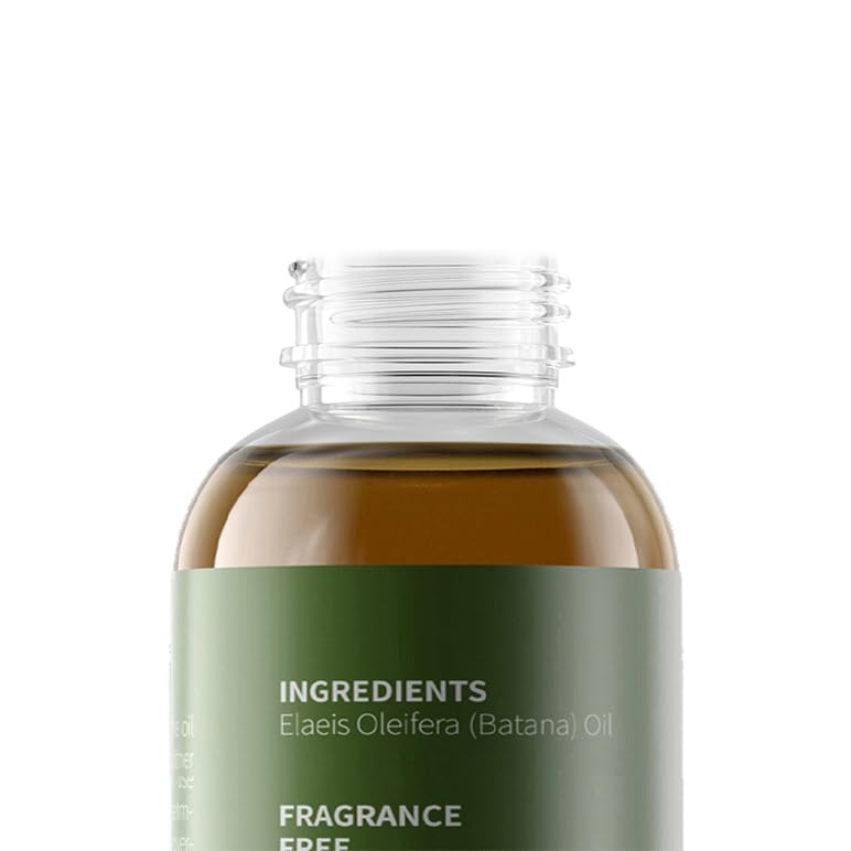 Miniatura 3 de 3 piezas de aceite de batana para el crecimiento del cabello, 100% puro y natural, aceite de Dr. Sebi de Honduras, cuidado del cabello, cuero