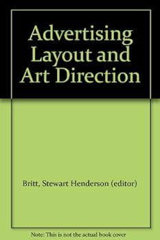 Hardcover Advertising Layout and Art Direction Book