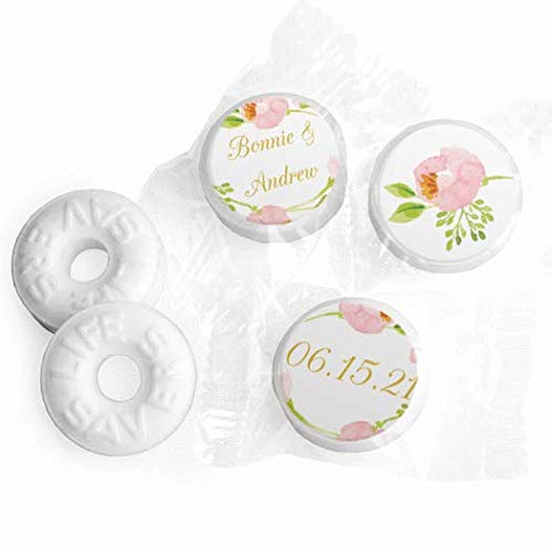 Personalized Mints Wedding Favors LifeSavers Mints DIY