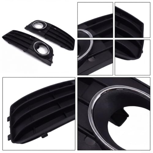 Phare antibrouillard couverture A4L B8 2009-2012 avec grille noire - 5