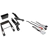 Metra Electronics Dash Kit and Steering Wheel Control Wire Harness for Lexus ES350