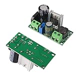 DIANN 10pcs AC/DC to DC Step Down Buck Converter Voltage Regulator Power Supply Board 2A LM2596HV Converter Module