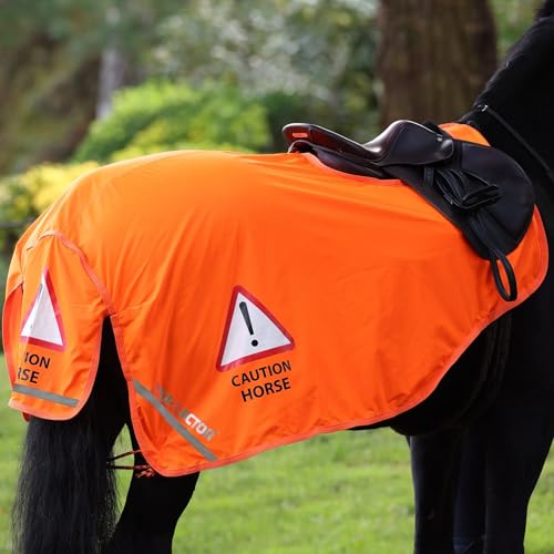 Image of Shires Equi-Flector Mesh Exercise Sheet (51 inch)