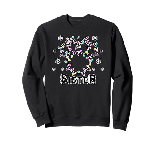 Sweat Minnie Christmas contre le froid et pour un Noël assorti