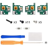 eXtremeRate Placa de Interruptor Reemplazo Kit de Palancas