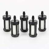 Replacement 5 Pieces Fuel Filter Compatible with STI-HL Dia 6.3mm 0000 350 3502 00003503502