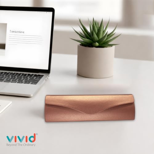 Image of VIVID Unisex Specs Magnetic Eyewear Dabbi Faux Leather Hard Case Cover