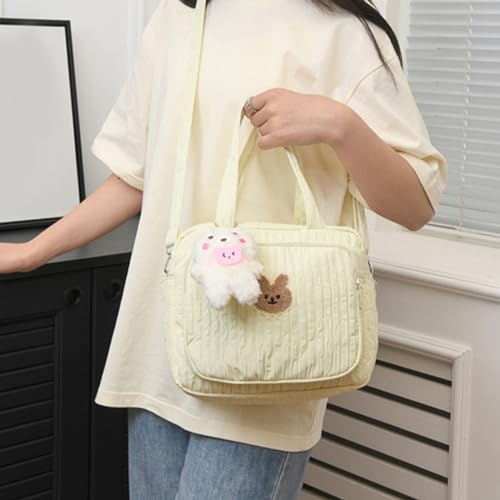 Bolsa multifuncional para pañales y almacenamiento materno miniatura 3