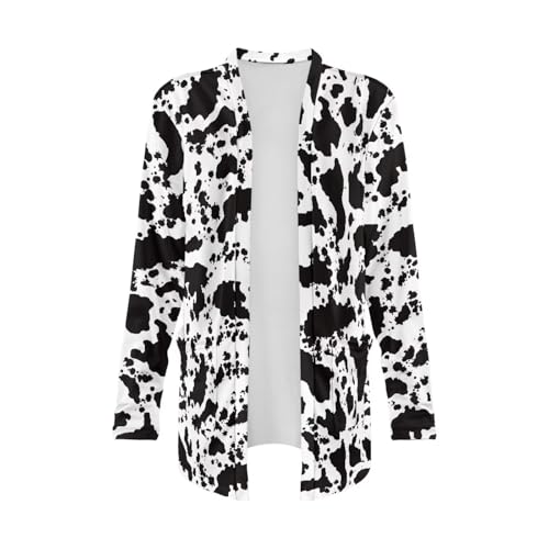 Image of Women's Lightweight Cardigans with Pockets Trendy Long Sleeve Open Front Cardigan Casual Tops Jackets Fall Oufits S-2XL