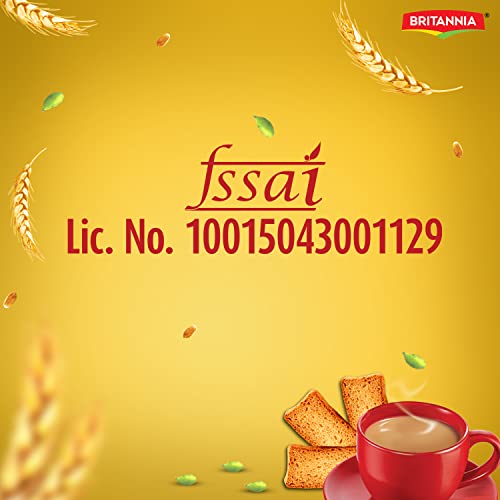 Image of Britannia Toastea Premium Bake Rusk, 183g + 17g = 200g