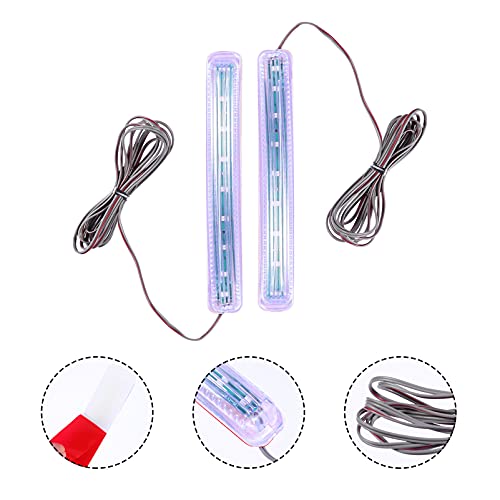 FAVOMOTO 1 par LEVOU Luz Espelho Lateral Espelho Retrovisor Lateral Do Carro Luz de Sinal Seqüencial