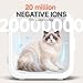 zhnyxsk 68L Automatic Pet Dryer Box for Cats & Small Dogs – Ultra Quiet, Smart Temp Control, 360° Dual Airflow, Fast & Safe Drying,Care Window， Negative Ion Care for Home Grooming