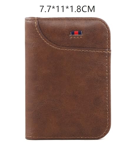 Fashion Multi-Card Holder Multi-Function Card Slot Thin Card Holder Wallet Card Holder Fashion Card Holder(Blue)2