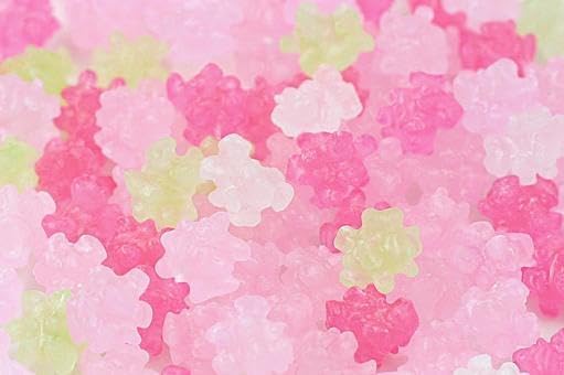 Amazon.co.jp: 金平糖 花こんぺいとう コンペイトウ 4g ×100袋セット