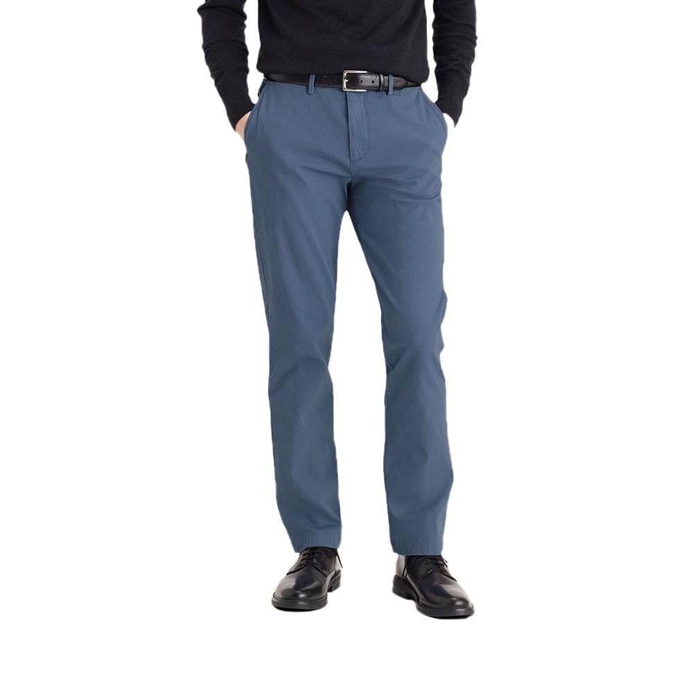 Dockers Men's Refined Chinos, Bluefin, 32W x 34L