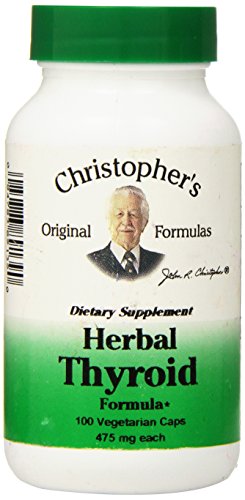 Dr Christopher's Formula Dr Christopher's Formula Herbal Thyroid, 100 Count