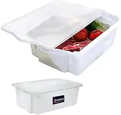 Caixa Profissional Com Tampa 24,5ltrs Câmara Fria/freezer