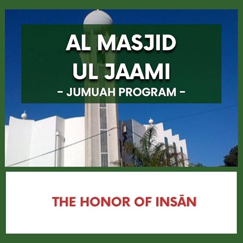 The Honor of Insān Podcast Por arte de portada