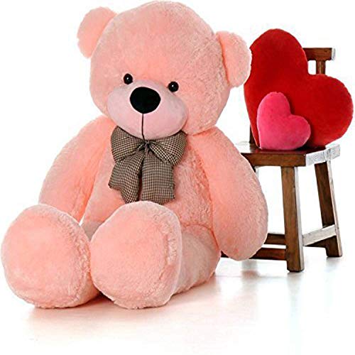 LOVEY-DOVEY-Soft-Toys-Long-Soft-Lovable-huggaGiant-Life-Size-3-Foot-Lovey-Dovey-Teddy-Bear-The-Ultimate-Huggable-Cuddly-Companion-for-All-Occasions