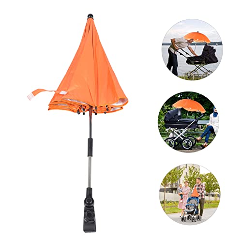 Parapluie de poussette pince réglable protège bébé soleil landau