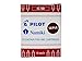 Boite 6 cartouches encre PILOT NAMIKI pour stylo CAPLESS plume IC-50 couleur SEPIA