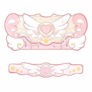 GeekShare Kawaii Gaming Mauspad Handgelenkauflage Set