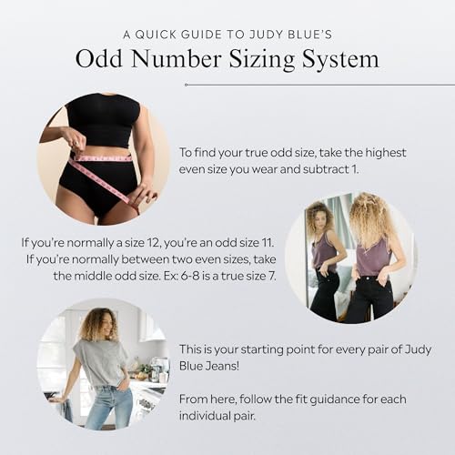 Judy Blue Women's High Waist Button Fly Skinny Jeans 823192